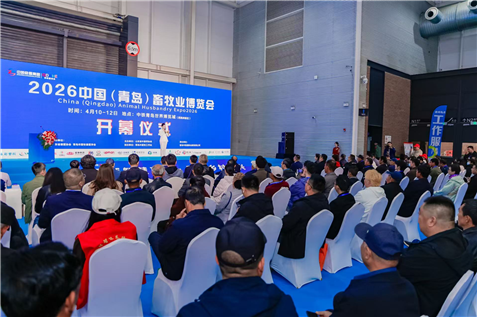 2026中国（青岛）畜牧业博览会盛大启幕 首日人气爆棚 成交额破8000万